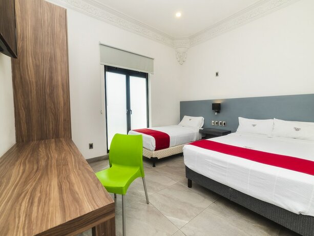 Imagen general del Hotel Rio, Heroica Puebla de Zaragoza. Foto 8