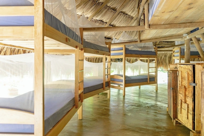 Imagen de la habitación del Hotel Rio Hostel Buritaca. Foto 4