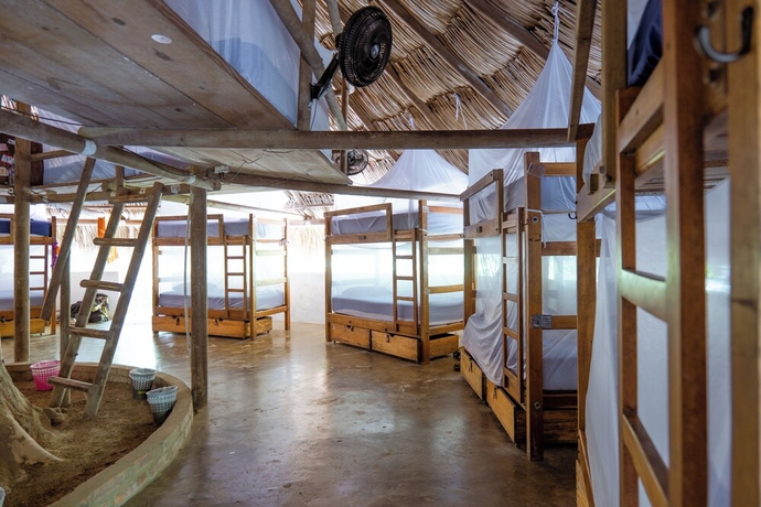 Imagen de la habitación del Hotel Rio Hostel Buritaca. Foto 5