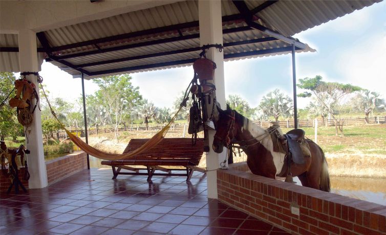 Imagen de los exteriores del Hotel Rio Humadea. Foto 17