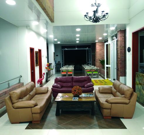 Imagen de los interiores del Hotel Rio Humadea. Foto 18