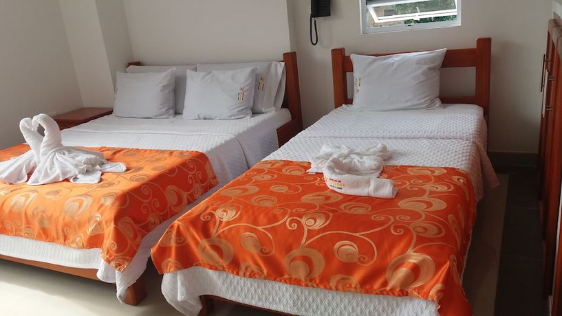 Imagen de la habitación del Hotel Rio Humadea. Foto 5