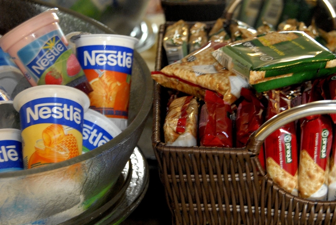 Imagen del bar/restaurante del Hotel Rio Lancaster. Foto 5