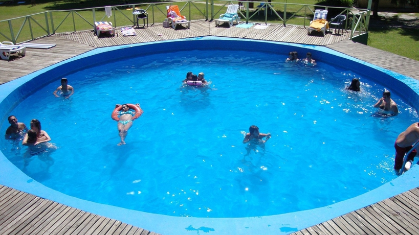 Imagen de la piscina del Hotel Rio Laura Delta Lodge. Foto 10