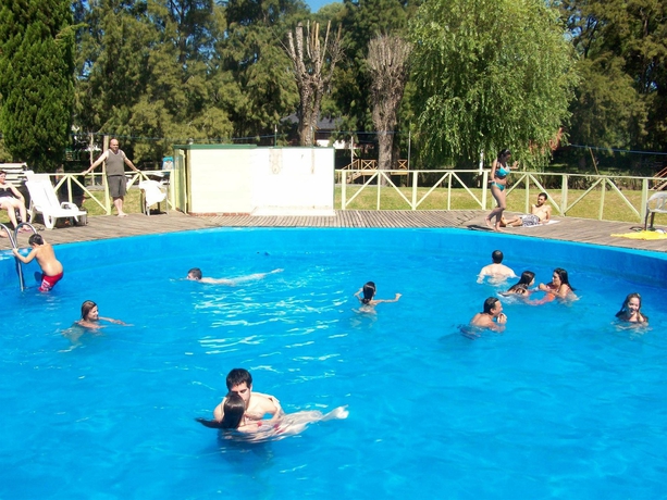 Imagen de la piscina del Hotel Rio Laura Delta Lodge. Foto 11