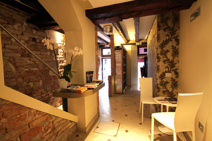 Imagen de los interiores del Hotel Rio, Lido di Venezia. Foto 7