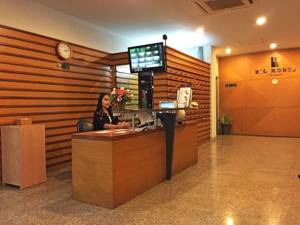 Imagen de la habitación del Hotel Rio Monte Residence. Foto 4