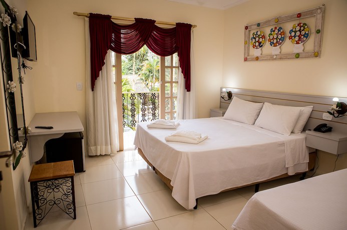 Imagen de la habitación del Hotel Rio Penedo, Itatiaia. Foto 9