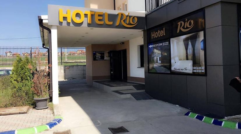 Imagen general del Hotel Rio, Pristina. Foto 1