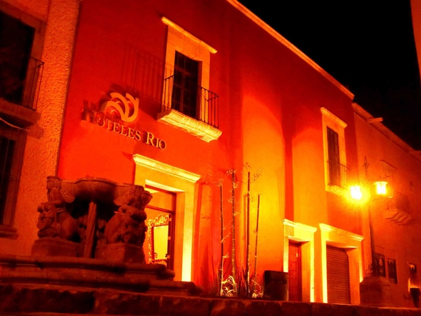 Imagen general del Hotel Rio Queretaro. Foto 1