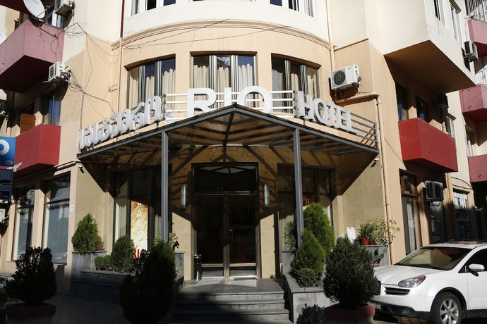 Imagen general del Hotel Rio, Tbilisi. Foto 1