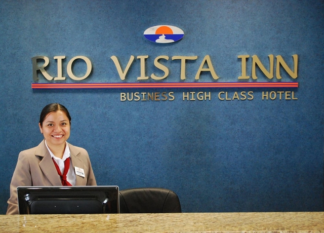 Imagen de los interiores del Hotel Rio Vista Inn Business High Class Poza Rica. Foto 13