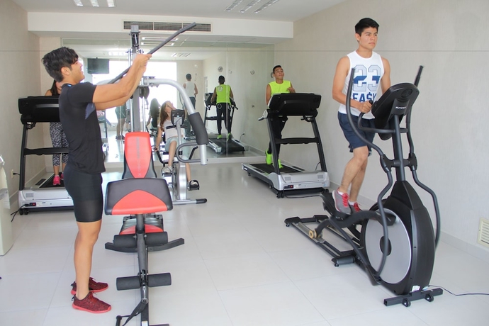 Imagen de los interiores del Hotel Rio Vista Inn Business High Class Poza Rica. Foto 15