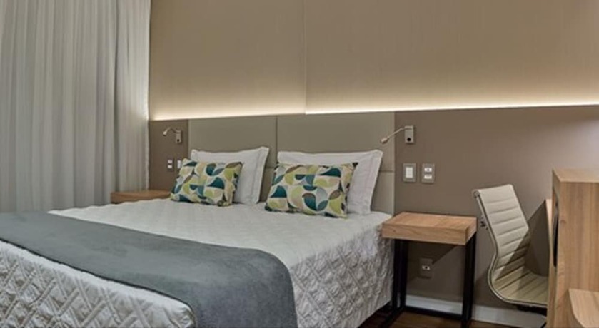 Imagen de la habitación del Hotel Rio by Bourbon Campinas. Foto 2