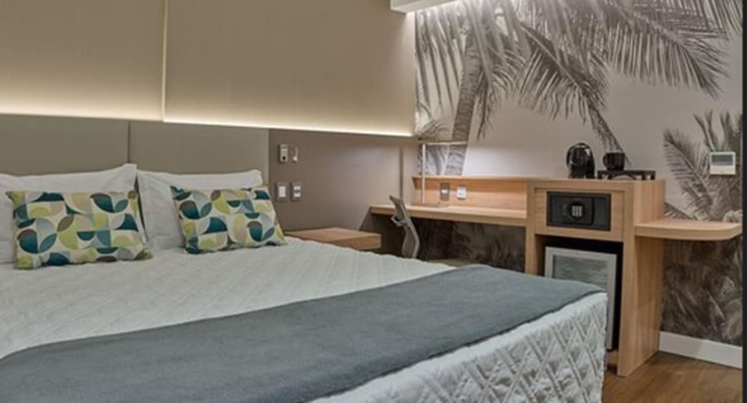 Imagen de la habitación del Hotel Rio by Bourbon Campinas. Foto 4