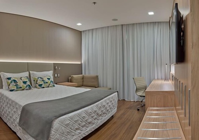 Imagen general del Hotel Rio by Bourbon Campinas. Foto 1