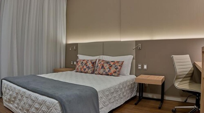 Imagen de la habitación del Hotel Rio by Bourbon Campinas. Foto 6
