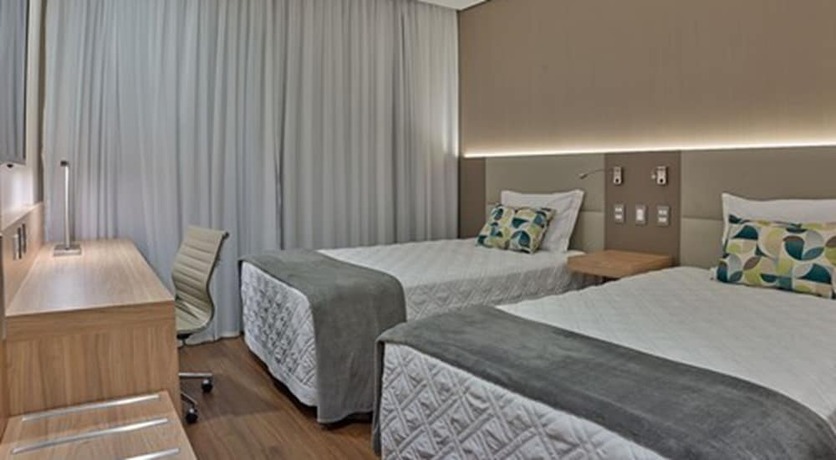 Imagen de la habitación del Hotel Rio by Bourbon Campinas. Foto 12