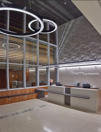 Imagen de los interiores del Hotel Rio by Bourbon Campinas. Foto 19