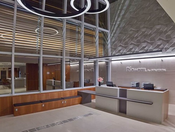 Imagen de los interiores del Hotel Rio by Bourbon Campinas. Foto 20