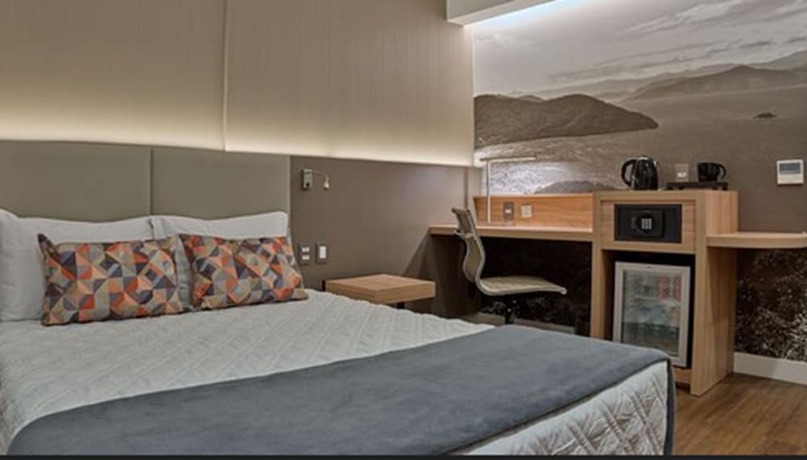 Imagen de la habitación del Hotel Rio by Bourbon Campinas. Foto 16