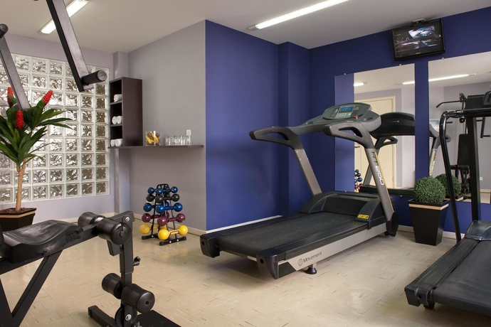 Imagen de los interiores del Hotel Rio by Bourbon Curitiba Batel. Foto 6