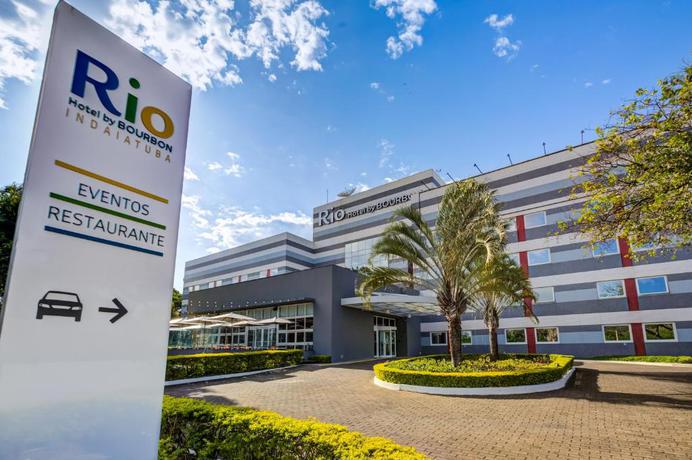 Imagen de los exteriores del Hotel Rio by Bourbon Indaiatuba. Foto 9