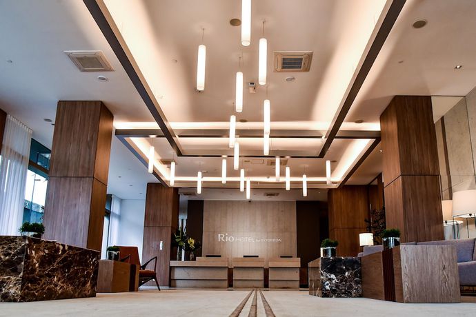 Imagen de los interiores del Hotel Rio by Bourbon São Paulo Barra Funda. Foto 9