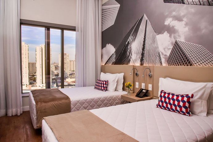 Imagen de la habitación del Hotel Rio by Bourbon São Paulo Barra Funda. Foto 2