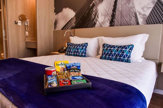 Imagen de la habitación del Hotel Rio by Bourbon São Paulo Barra Funda. Foto 3