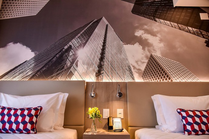 Imagen de la habitación del Hotel Rio by Bourbon São Paulo Barra Funda. Foto 6