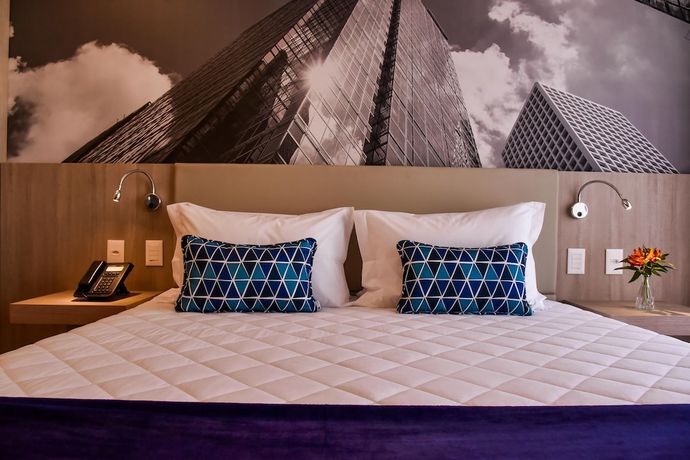 Imagen de la habitación del Hotel Rio by Bourbon São Paulo Barra Funda. Foto 8