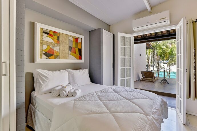 Imagen de la habitación del Hotel RioZin Pousada Liberal - Adults Only - Clothing Optional. Foto 15