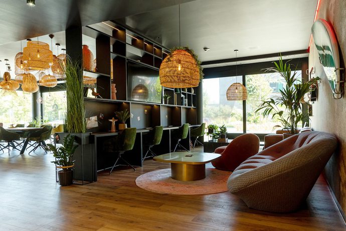 Imagen de los interiores del Hotel Rioca Munich Posto 3. Foto 12