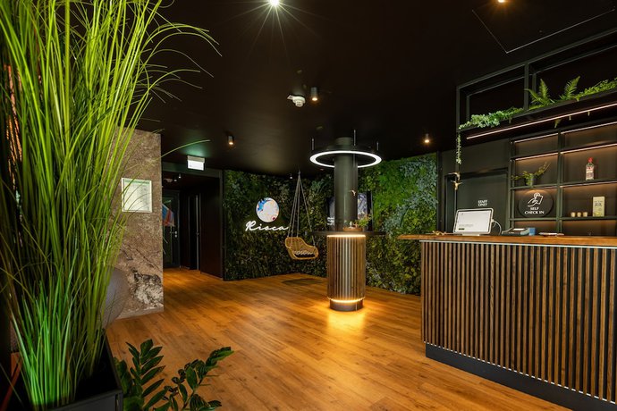 Imagen de los interiores del Hotel Rioca Munich Posto 3. Foto 13