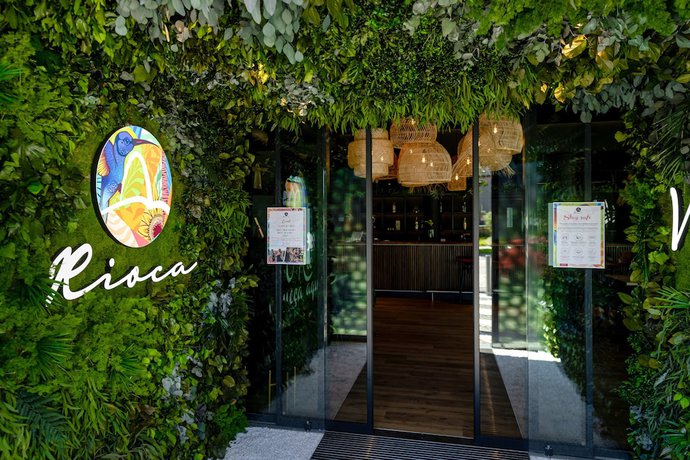 Imagen de los interiores del Hotel Rioca Munich Posto 3. Foto 15