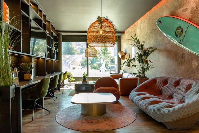 Imagen de los interiores del Hotel Rioca Munich Posto 3. Foto 16