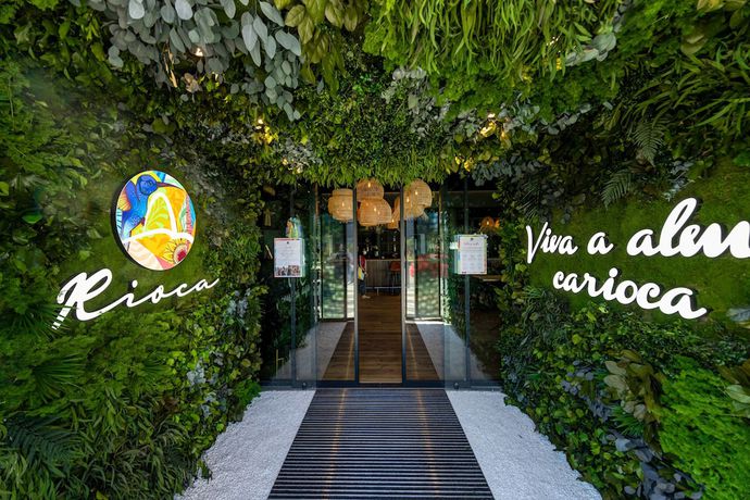 Imagen de los interiores del Hotel Rioca Munich Posto 3. Foto 18