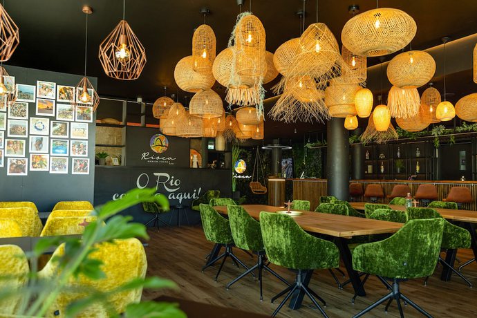 Imagen de los interiores del Hotel Rioca Munich Posto 3. Foto 19