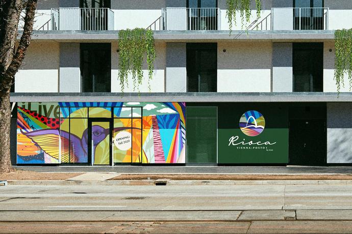 Imagen general del Hotel Rioca Vienna Posto 1. Foto 5