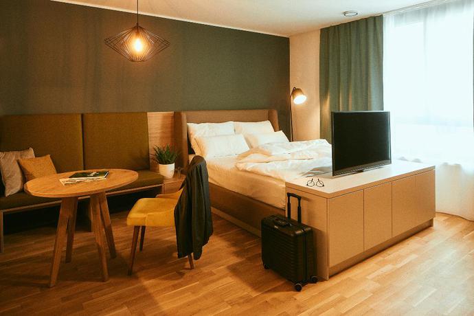 Imagen de la habitación del Hotel Rioca Vienna Posto 1. Foto 6