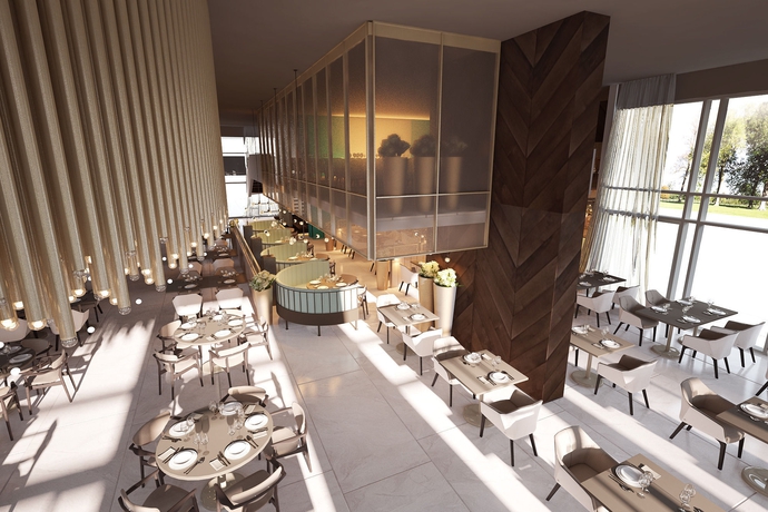 Imagen del bar/restaurante del Hotel Riolavitas Spa and Resort. Foto 2