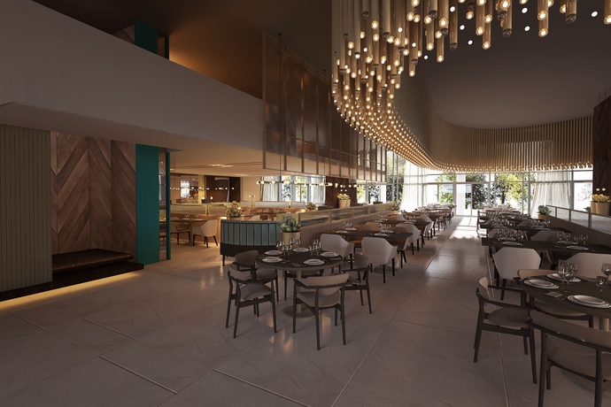 Imagen del bar/restaurante del Hotel Riolavitas Spa and Resort. Foto 4