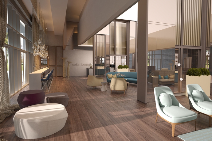 Imagen de los interiores del Hotel Riolavitas Spa and Resort. Foto 14