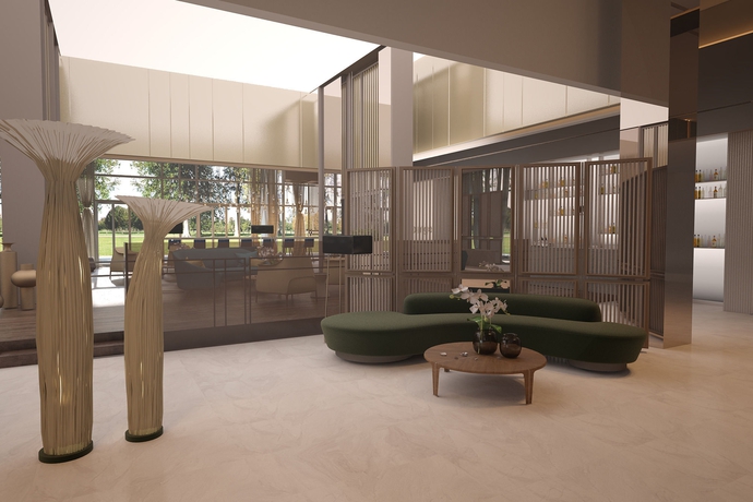 Imagen de los interiores del Hotel Riolavitas Spa and Resort. Foto 15