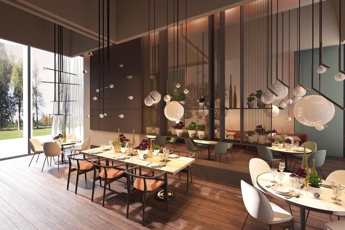 Imagen del bar/restaurante del Hotel Riolavitas Spa and Resort. Foto 8