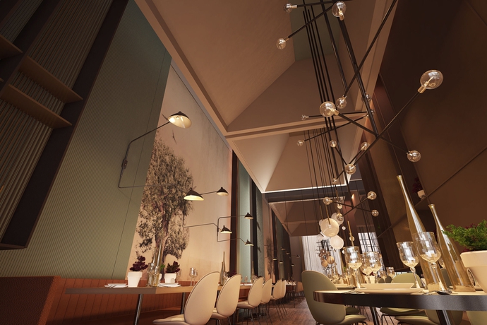 Imagen del bar/restaurante del Hotel Riolavitas Spa and Resort. Foto 9