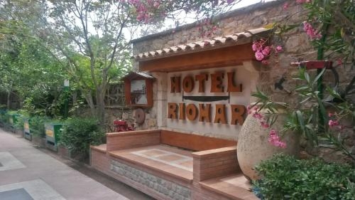 Imagen de la habitación del Hotel Riomar, L'escala. Foto 7