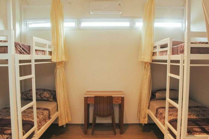 Imagen de la habitación del Hotel Rion Hostel Bogor. Foto 17