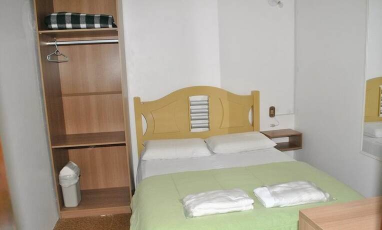 Imagen de la habitación del Hotel Rios, Jaguarão. Foto 16